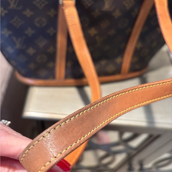 Louis Vuitton Brown Monogram Babylone Tote Authentic with COA! - Picture 9 of 16